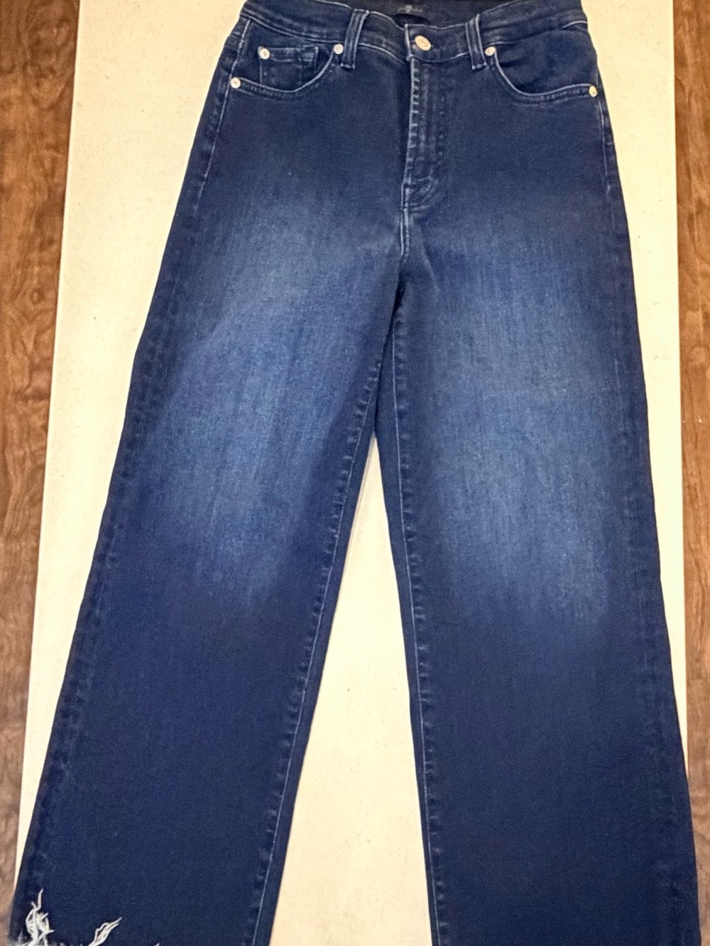 7 For All Mankind Cropped Alexa